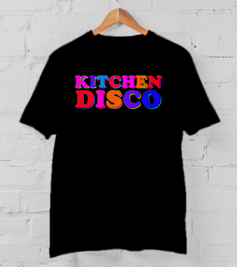 Sophie Ellis Bextor X Philip Normal Kitchen Disco Charity T-Shirt
