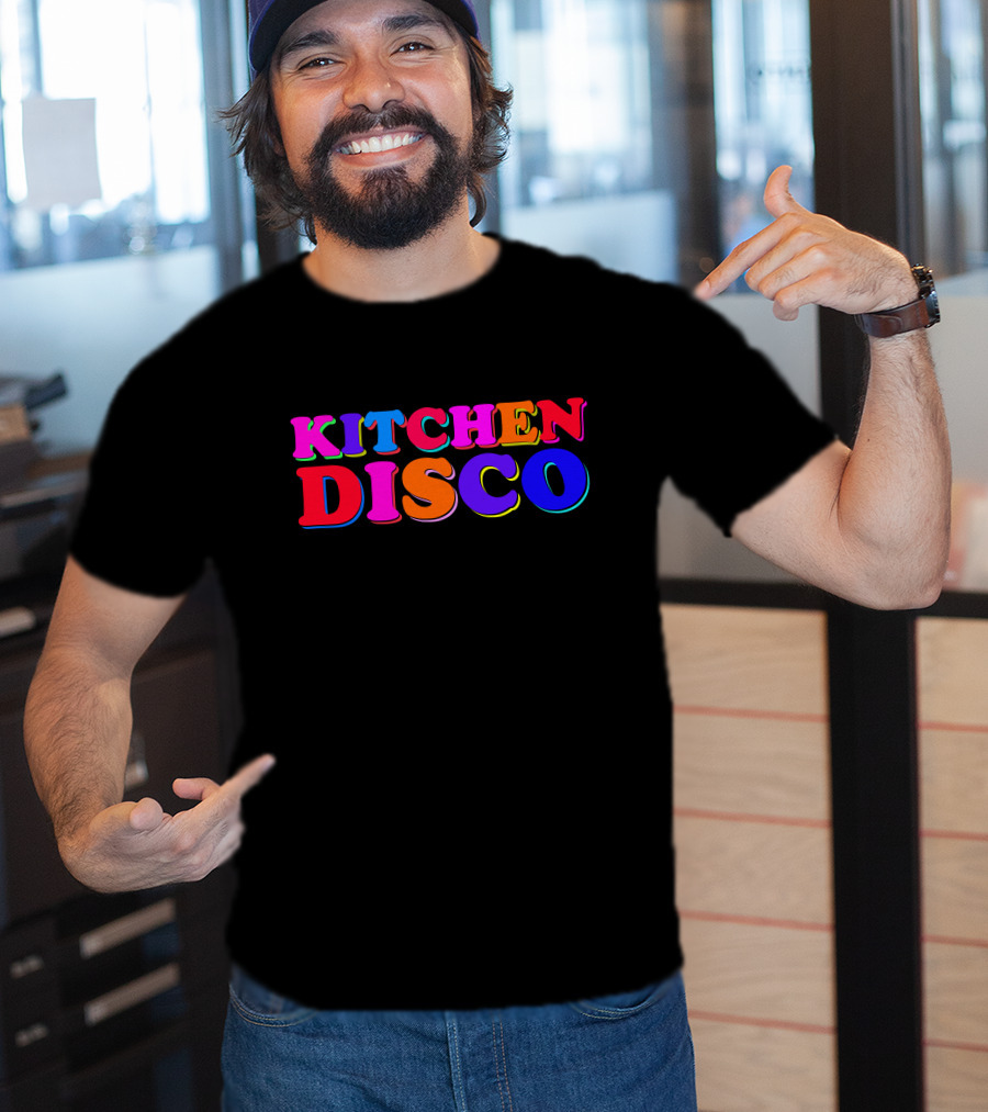 Sophie Ellis Bextor X Philip Normal Kitchen Disco Charity T-Shirt