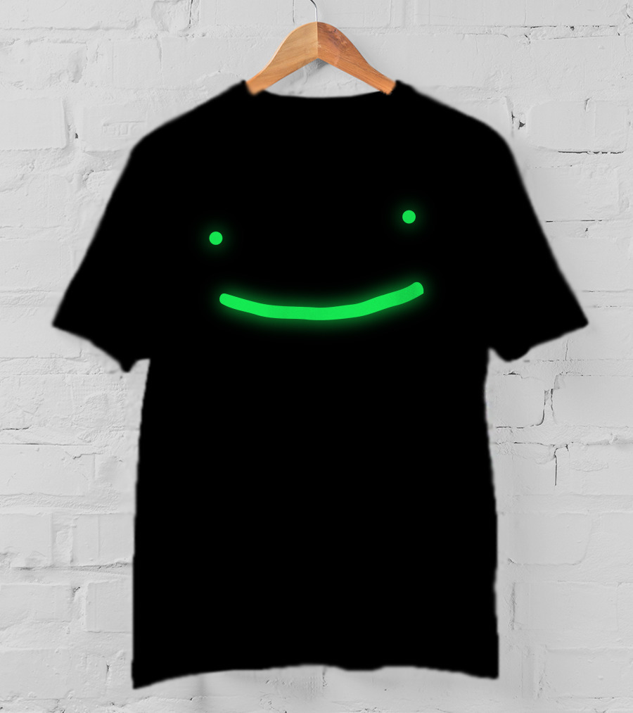 Dream Merch Glow Smiley Face T-Shirt