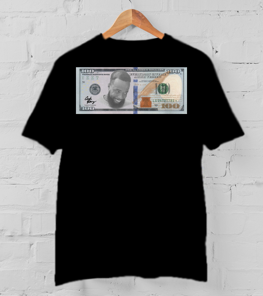 YEET Everybody Give Me Money Cash Masty Gaming Merch T-Shirt