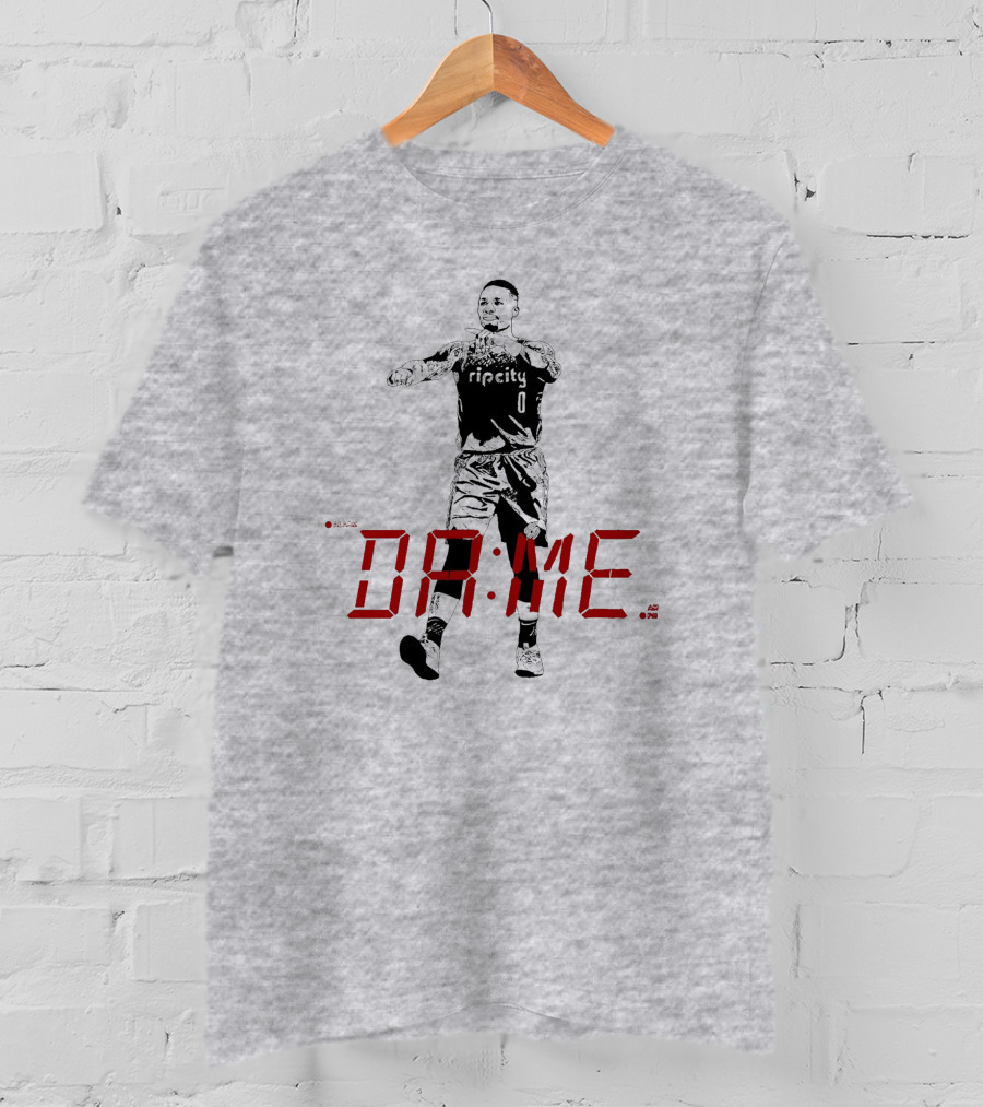 Rip City Dame Time Zero T-Shirt