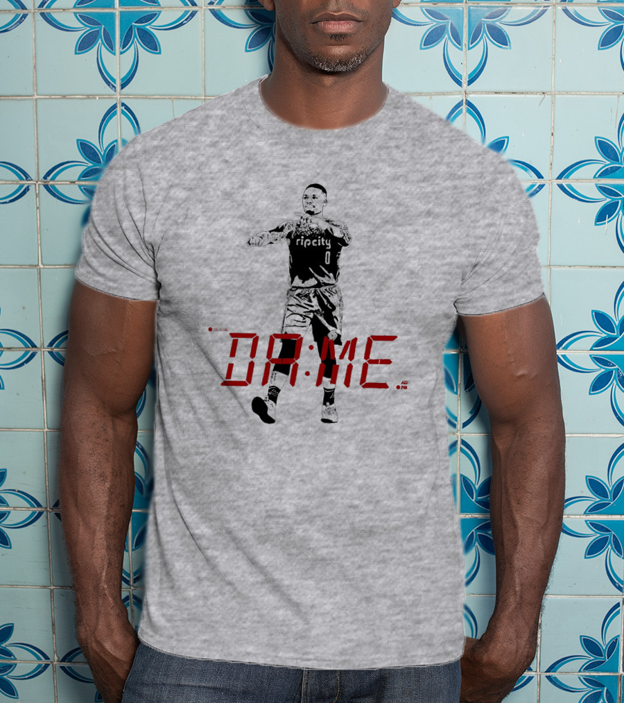Rip City Dame Time Zero T-Shirt