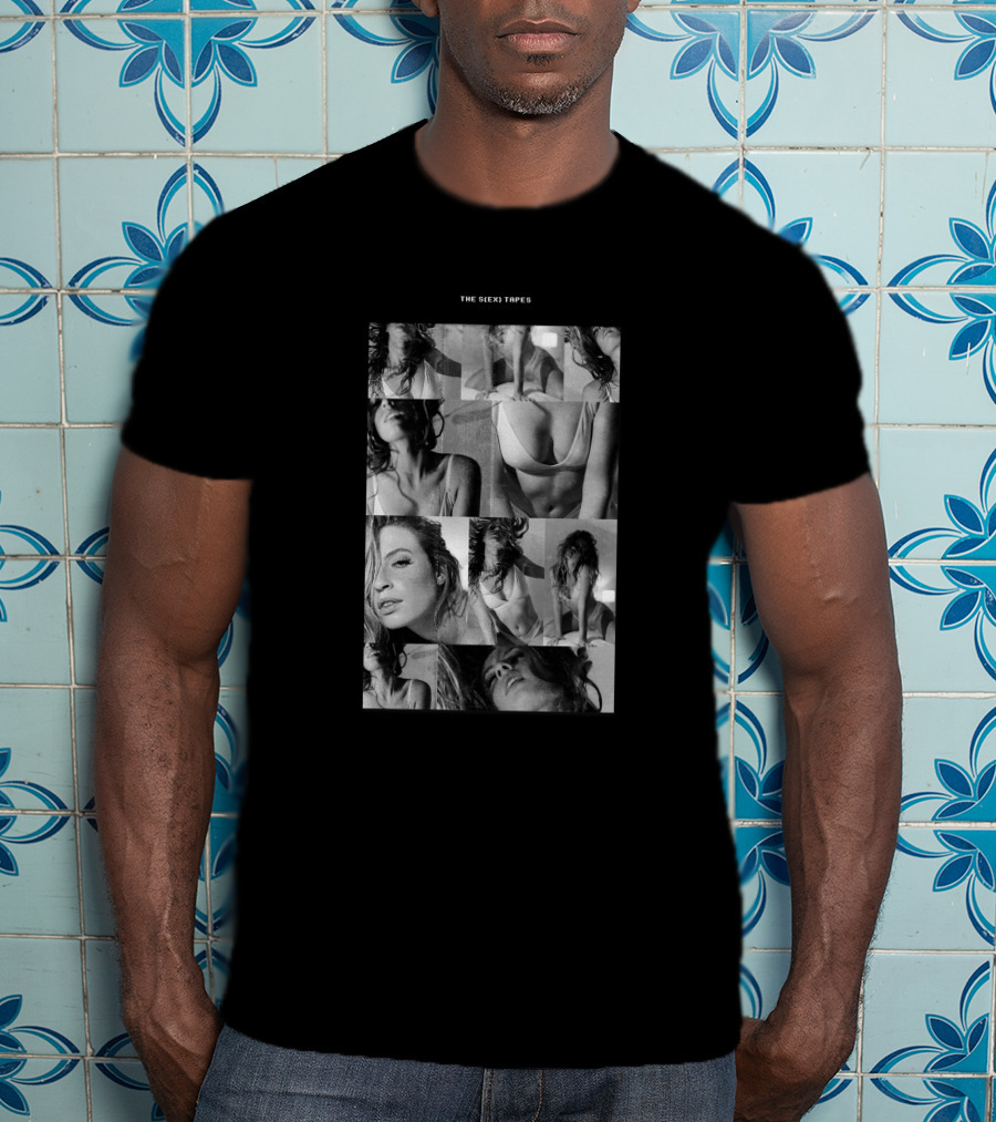 The S(ex) Tapes Photography Collage T-Shirt