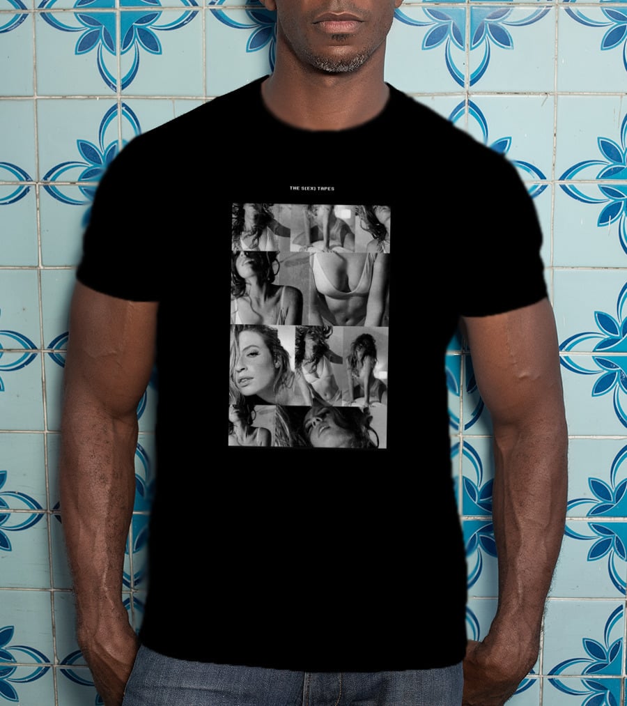 Fletcher The S(ex) Tapes Collage T-Shirt