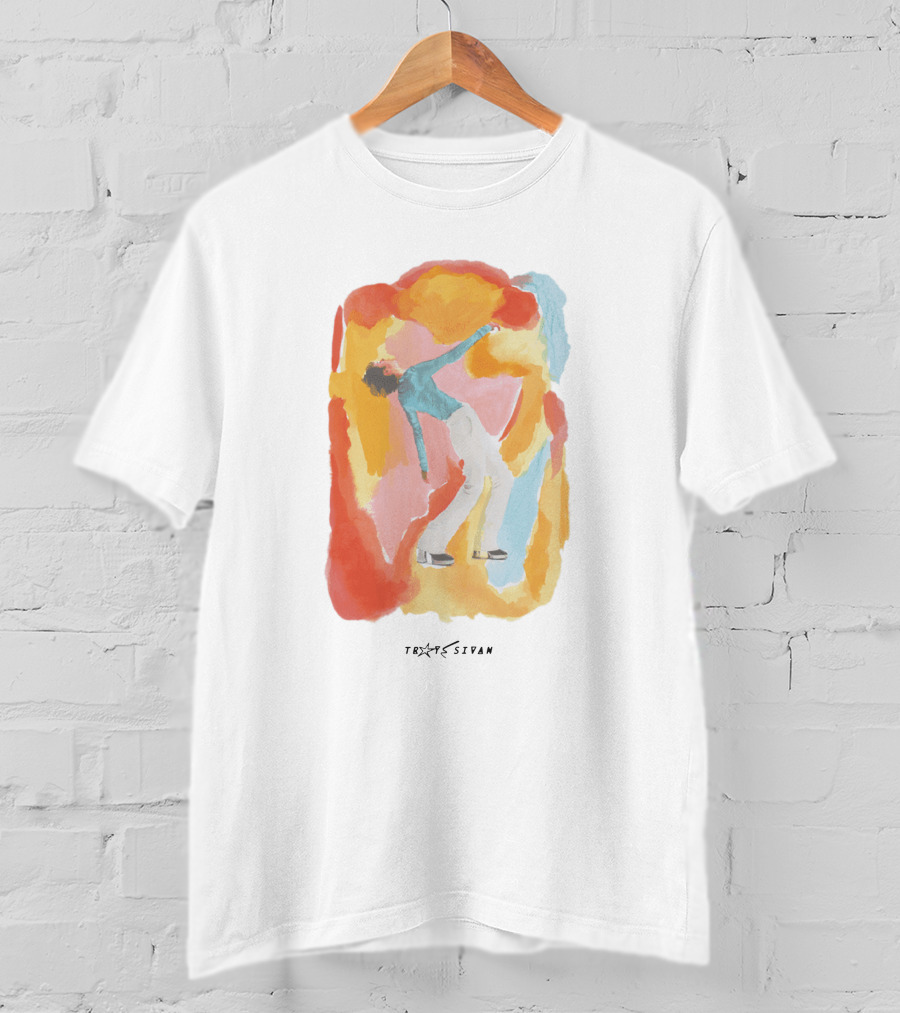Troye Sivan In A Dream Colorful Pose T-Shirt