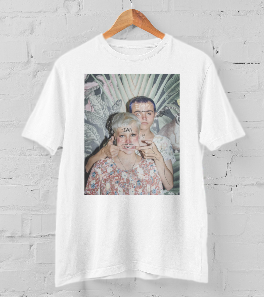 Emmy Lan Ian Faces Emmy Hartman Defaced Merch T-Shirt