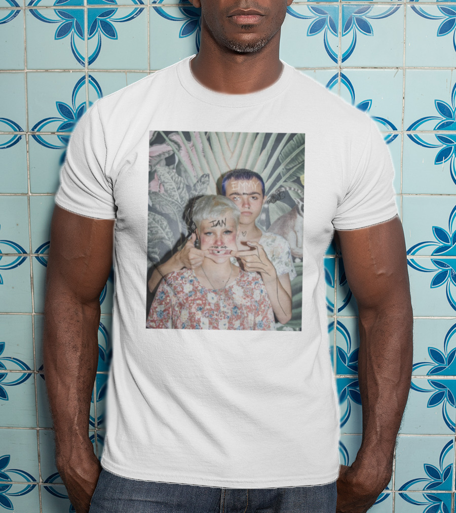 Emmy Lan Ian Faces Emmy Hartman Defaced Merch T-Shirt