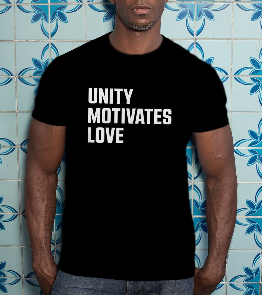 AEPlayoffs Unity Motivates Love T-Shirt