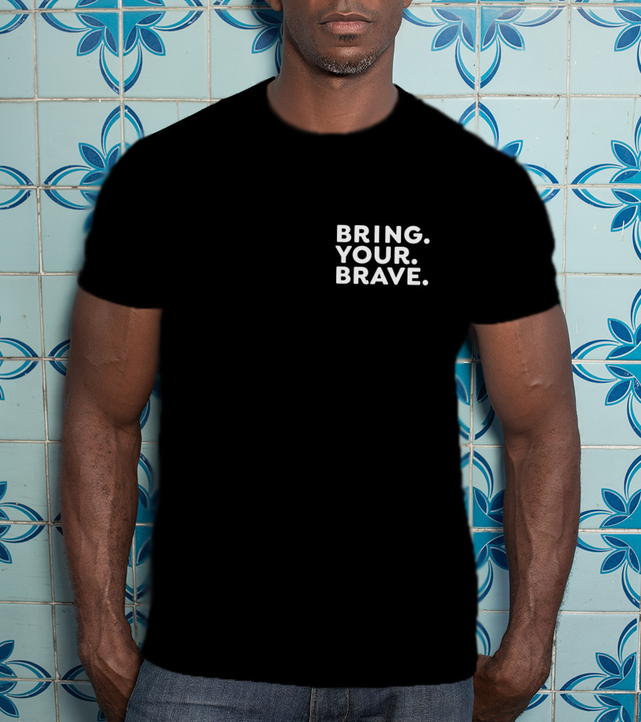 BRING YOUR BRAVE Dr Jody Relit T-Shirt