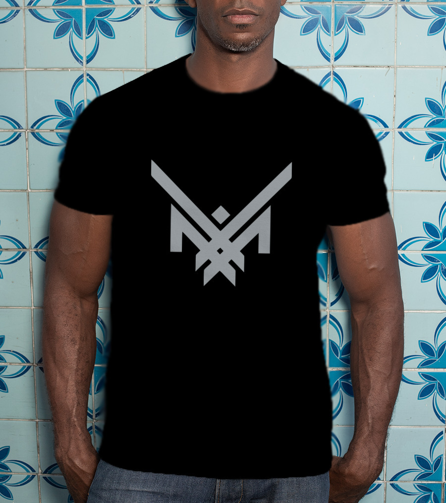 Maddmaxx Merch Maxx Crosby Silver MMA-Inspired T-Shirt