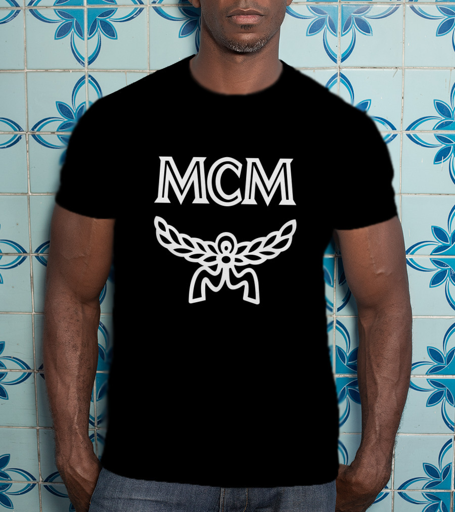MCM Laurel Emblem Wings T-Shirt