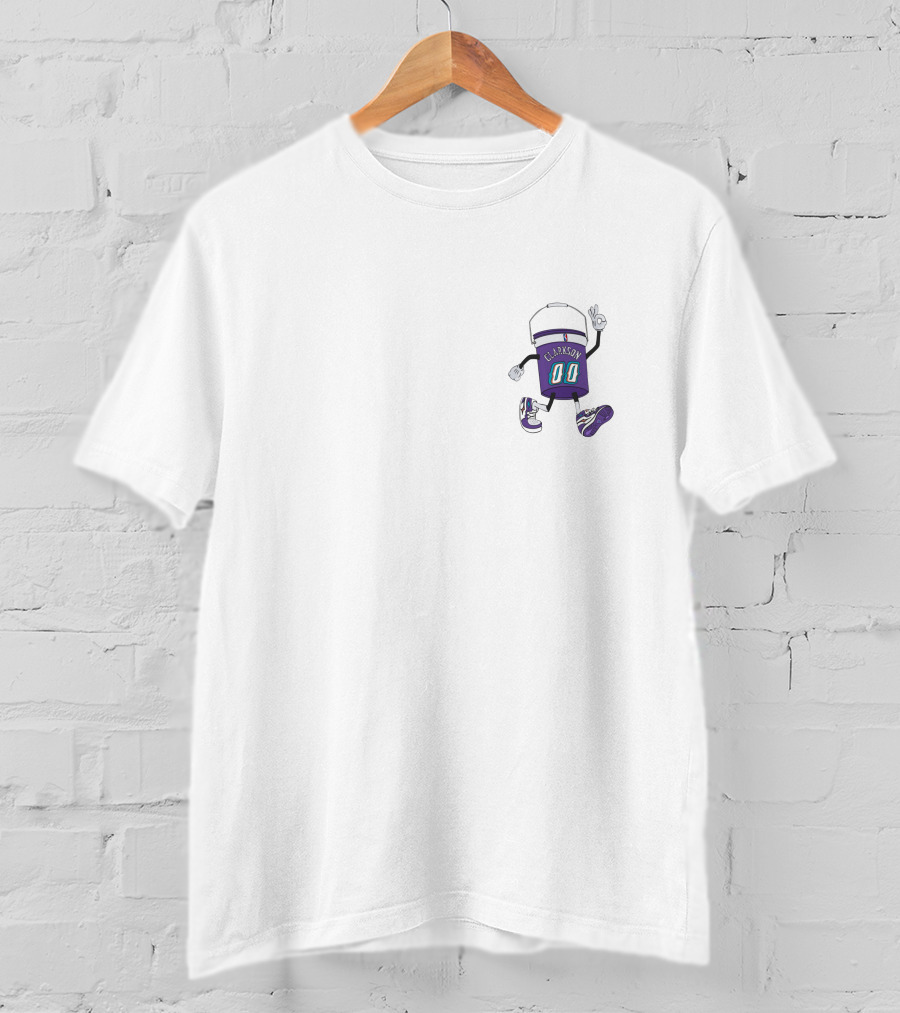 Jazz Nation Clarkson Walking Bucket 00 T-Shirt