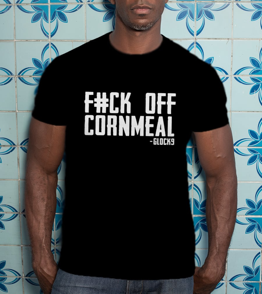 Glock9 F#ck Off Cornmeal Gamer Comfort T-Shirt