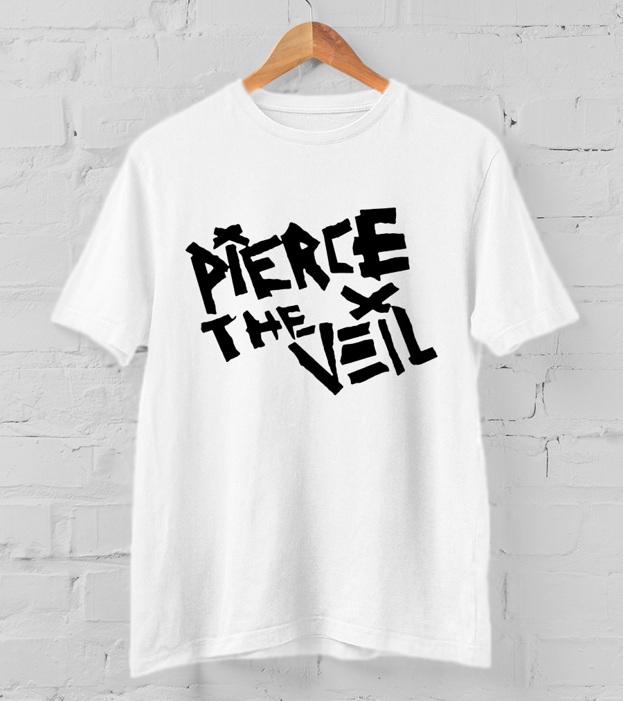 Pierce The Veil Merch Tape Store T-Shirt