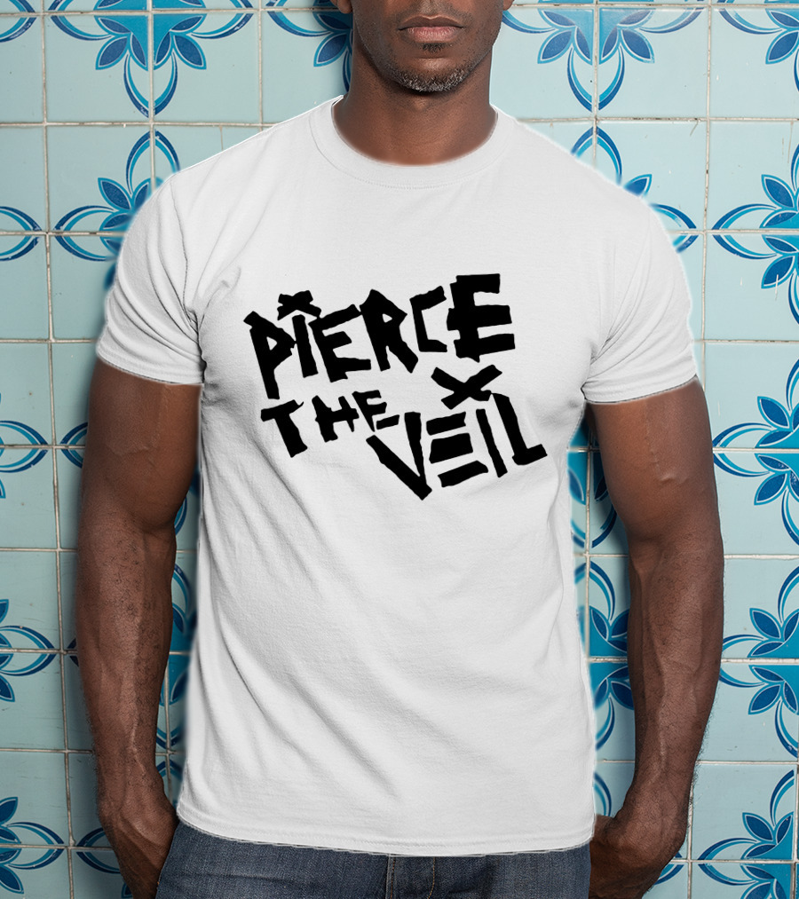 Pierce The Veil Merch Tape Store T-Shirt