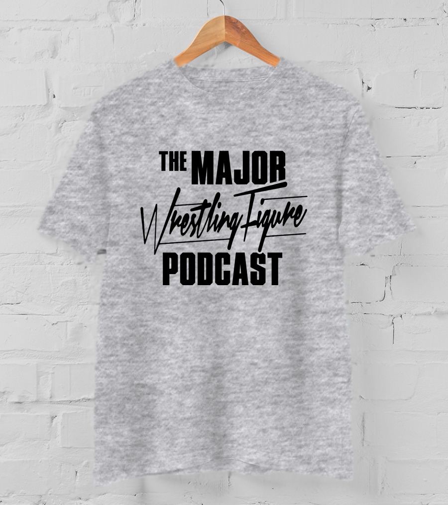 COLLARxELBOW The Major Wrestling Figure Podcast Wrestling Figure Podcast T-Shirt