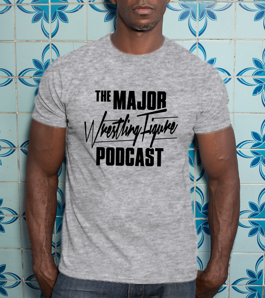 COLLARxELBOW The Major Wrestling Figure Podcast Wrestling Figure Podcast T-Shirt