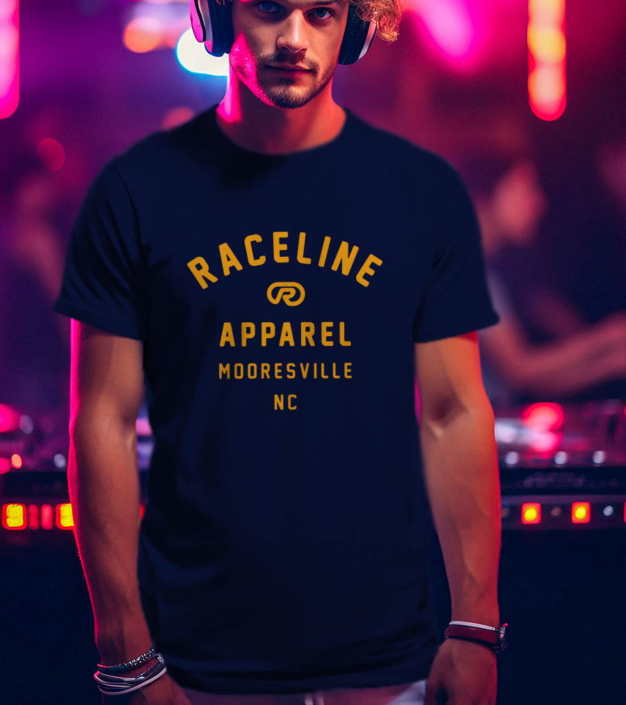 Raceline Apparel Mooresville NC Arch T-Shirt
