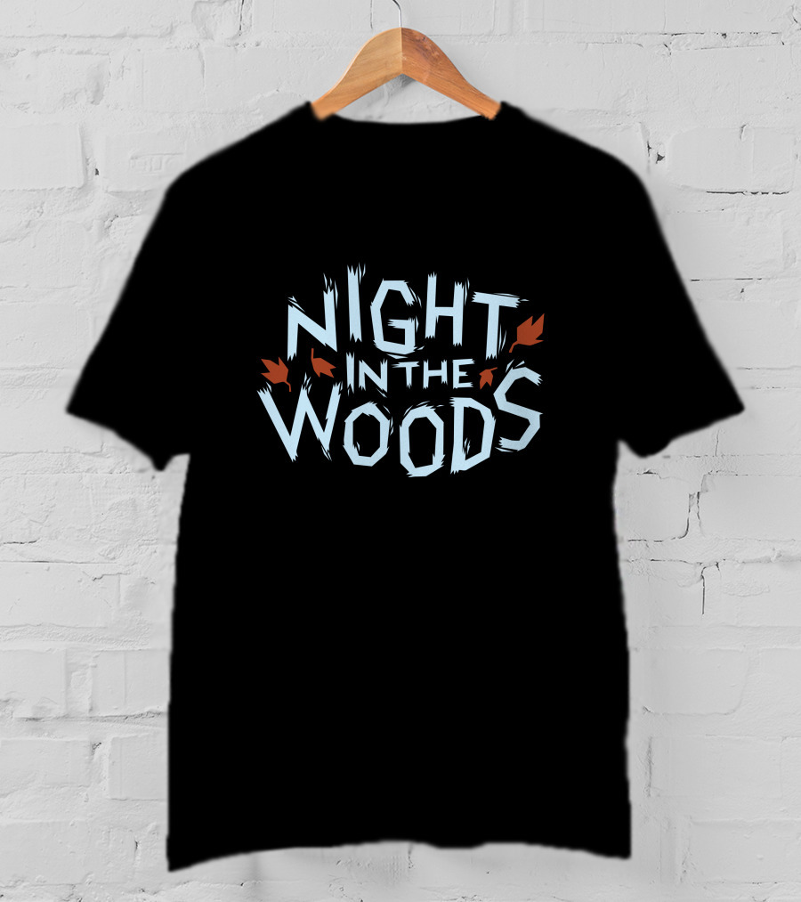 Night In The Woods Merch NITW With Leaves T-Shirt