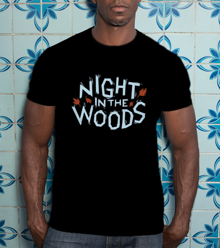 Night In The Woods Merch NITW With Leaves T-Shirt
