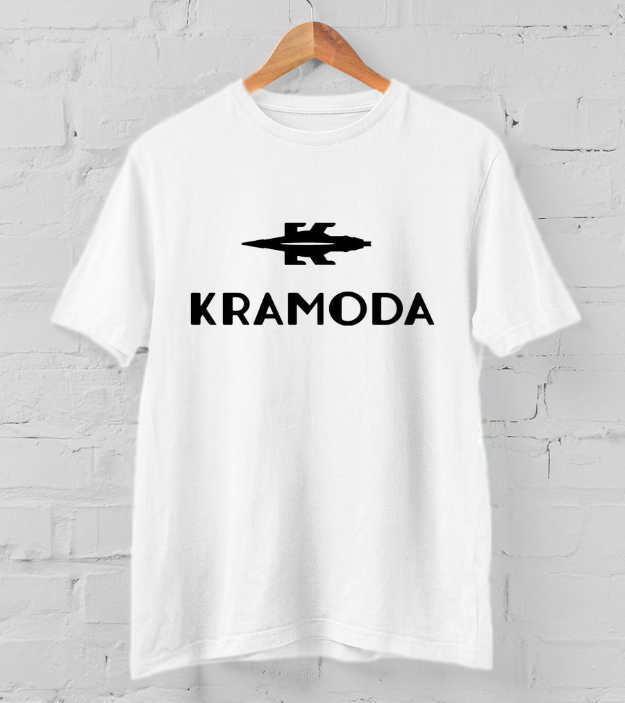 Kramoda Merch Kramoda Coffee Rocket T-Shirt