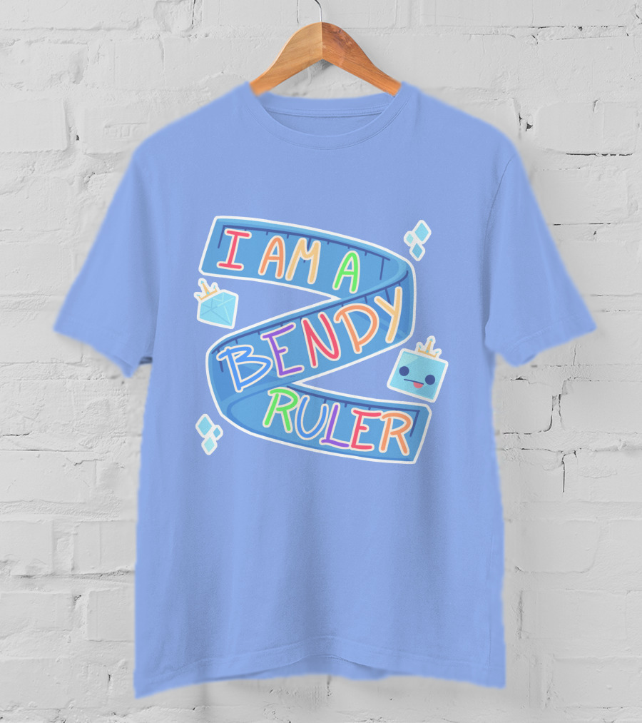 Skeppy I Am A Bendy Ruler Merch Bendy Ruler T-Shirt