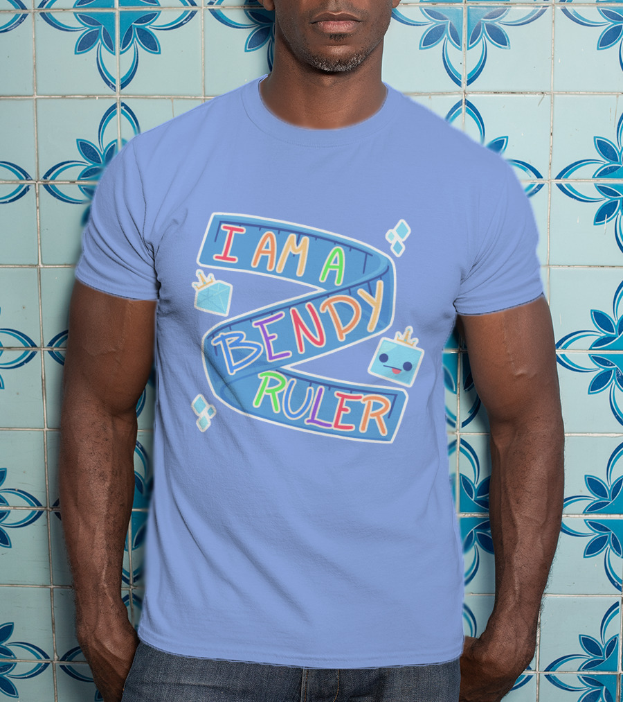 Skeppy I Am A Bendy Ruler Merch Bendy Ruler T-Shirt