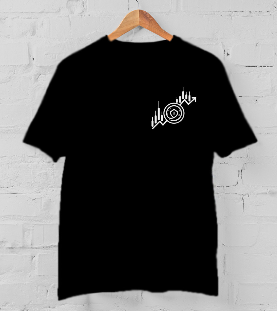 Safemoon Tokenomics Cryptocurrency Logo Chart T-Shirt