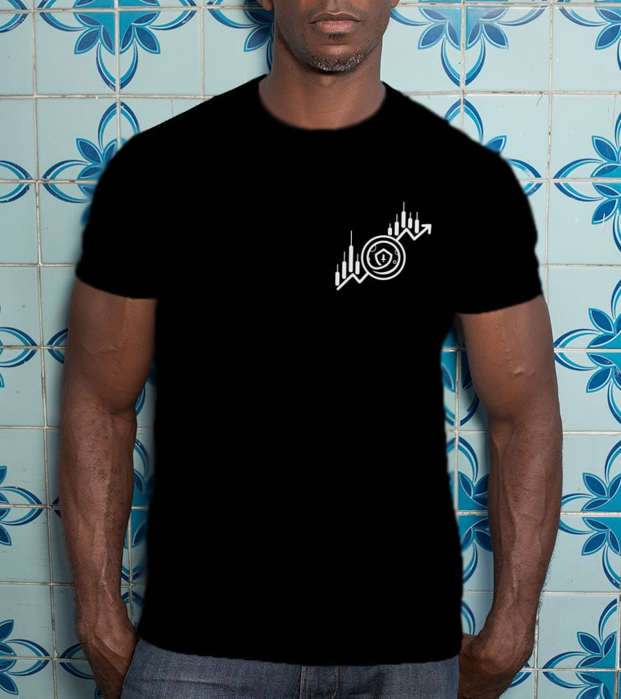 Safemoon Tokenomics Cryptocurrency Logo Chart T-Shirt