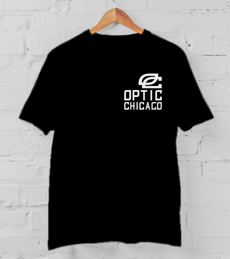 OpTic Chicago Camo Merchandise Optic Logo T-Shirt