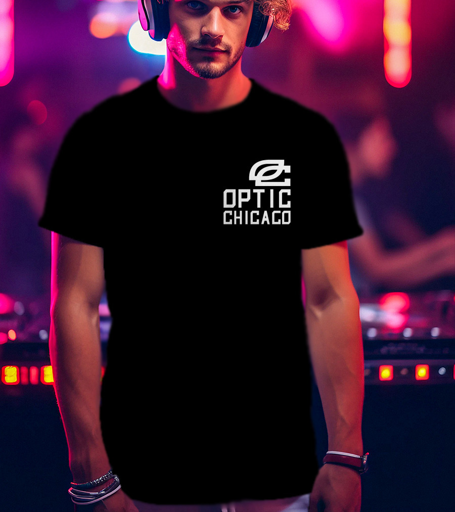 OpTic Chicago Camo Merchandise Optic Logo T-Shirt