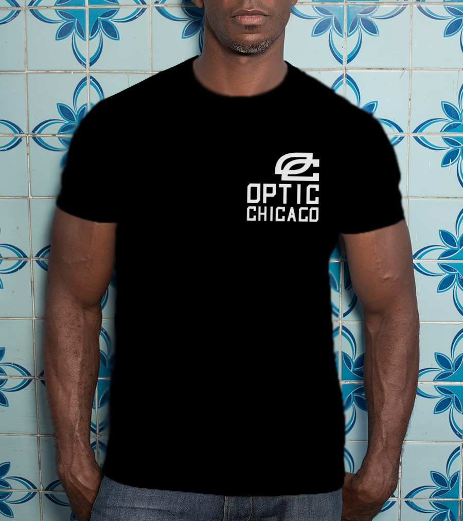 OpTic Chicago Camo Merchandise Optic Logo T-Shirt