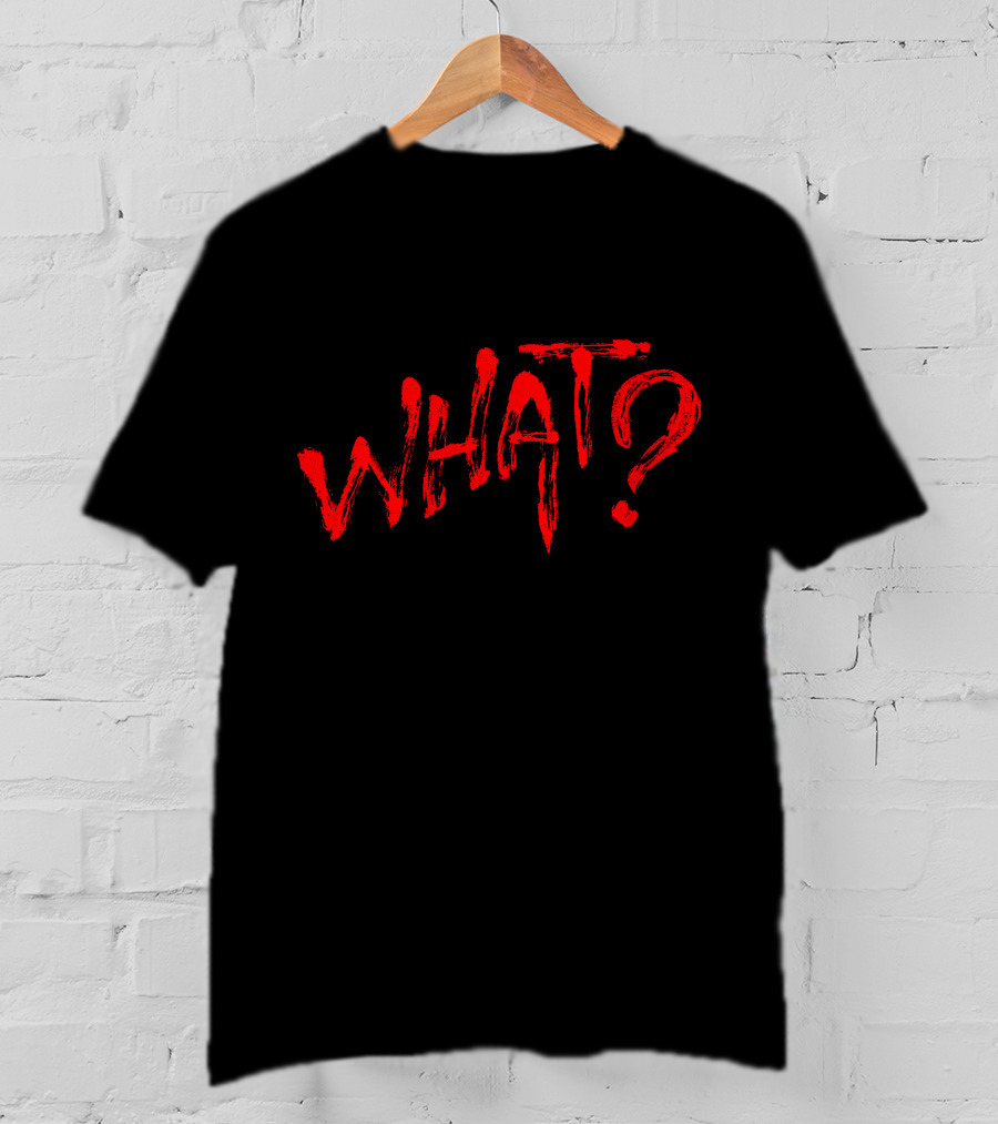 SB19 X WHAT Collaboration T-Shirt