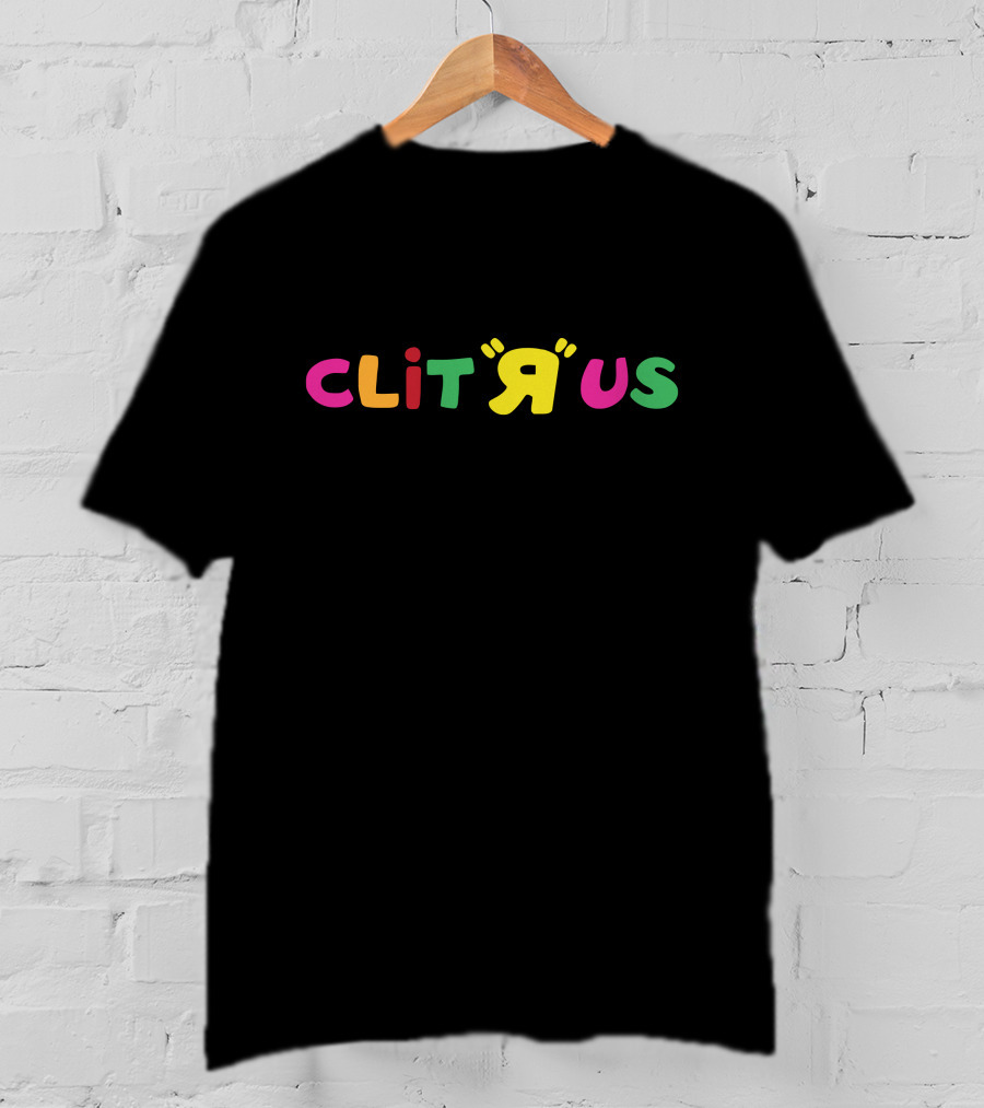 Danny Duncan Merch Colorful Clitrus Text T-Shirt