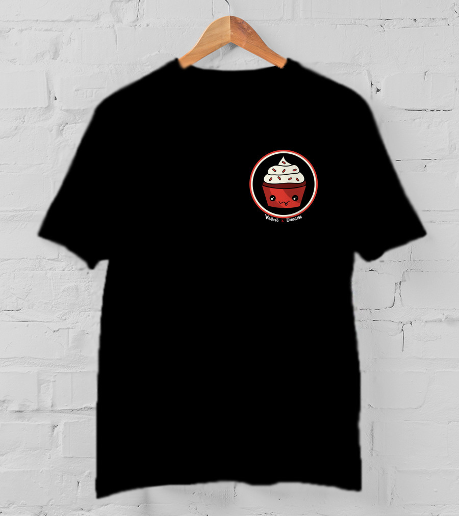 Velvet X Dream Cute Cupcake Life Is Sweet T-Shirt