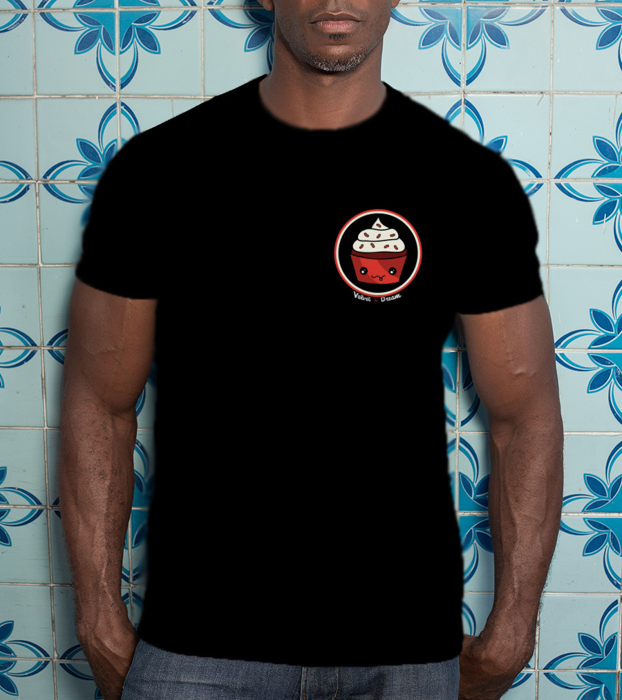 Velvet X Dream Cute Cupcake Life Is Sweet T-Shirt