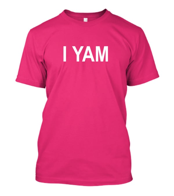 She's My Sweet Potato I Yam Matching Couples Pun T-Shirt