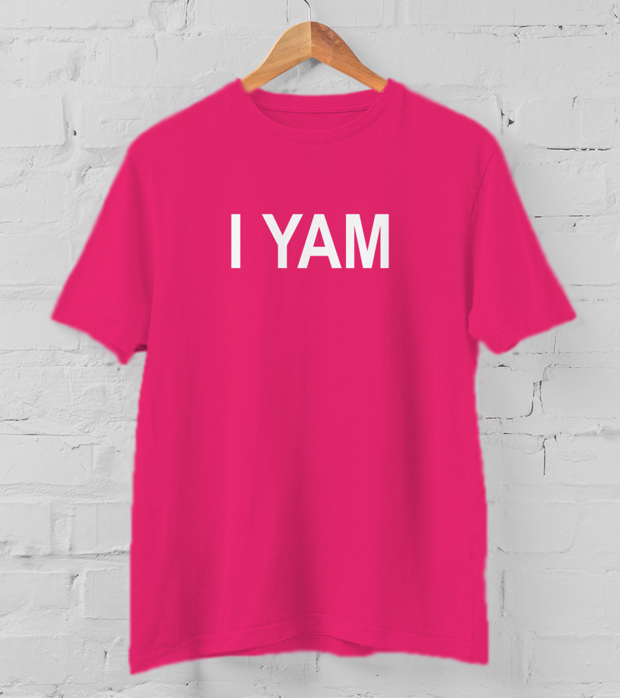 She's My Sweet Potato I Yam Matching Couples Pun T-Shirt