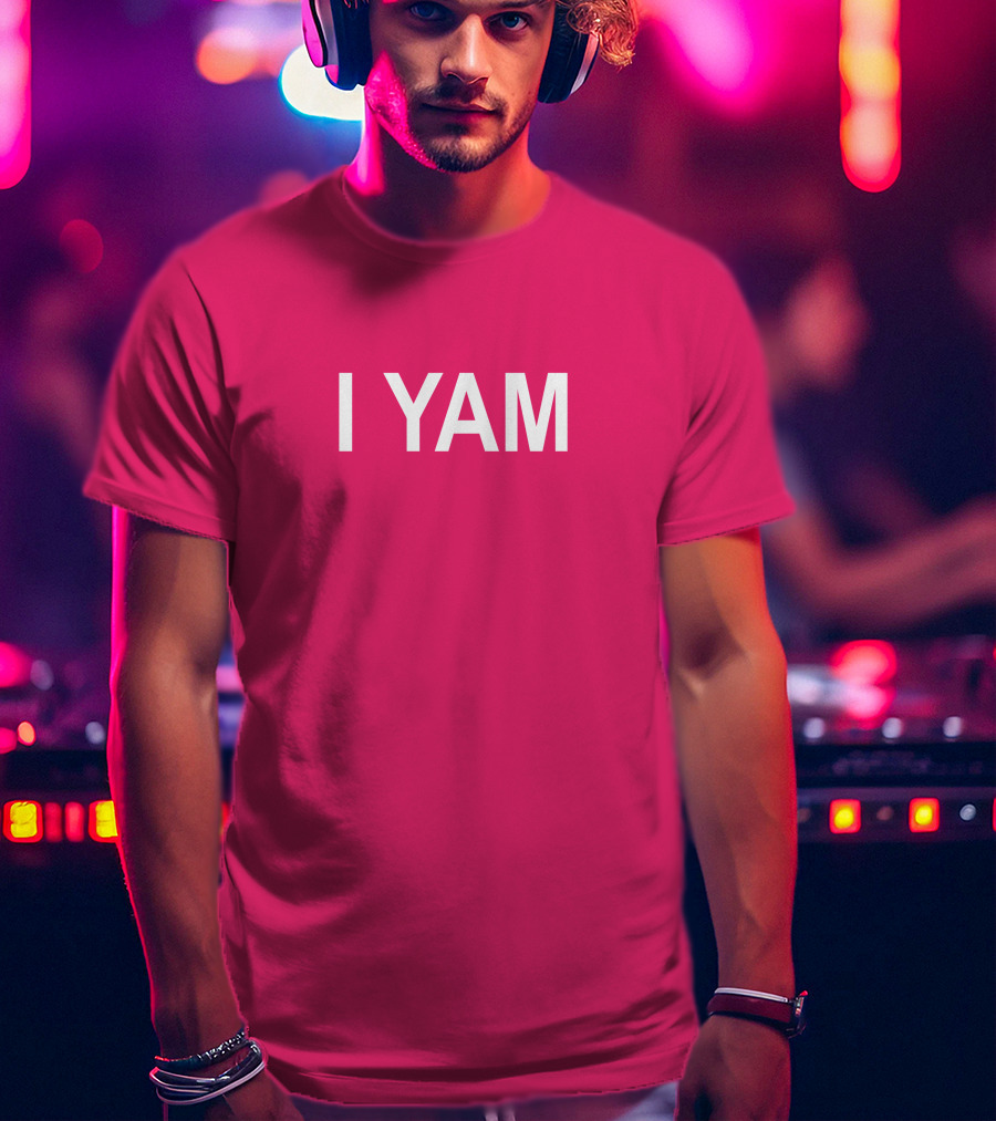 She's My Sweet Potato I Yam Matching Couples Pun T-Shirt
