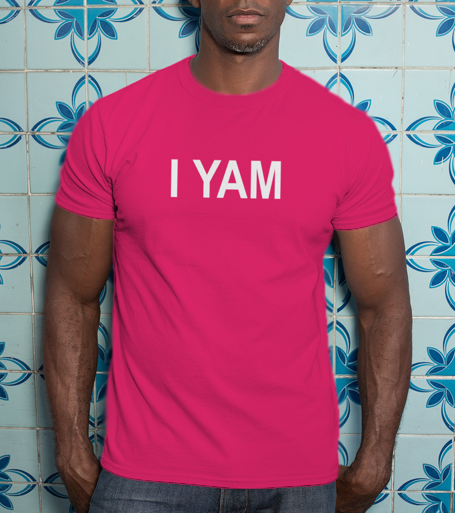She's My Sweet Potato I Yam Matching Couples Pun T-Shirt