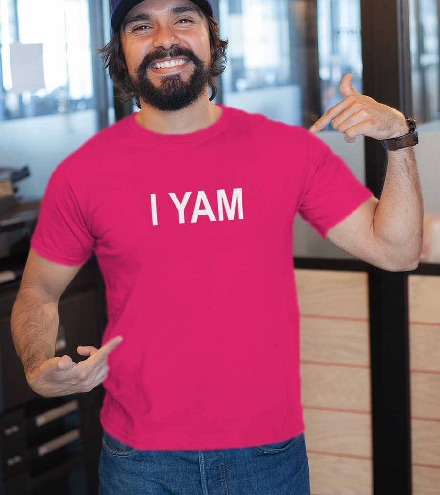 She's My Sweet Potato I Yam Matching Couples Pun T-Shirt