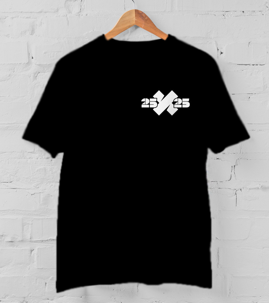 Sam And Colby Merch XPLR 25x25 Black Shirt T-Shirt