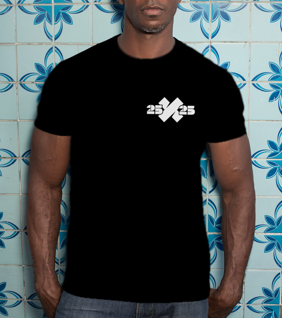 Sam And Colby Merch XPLR 25x25 Black Shirt T-Shirt