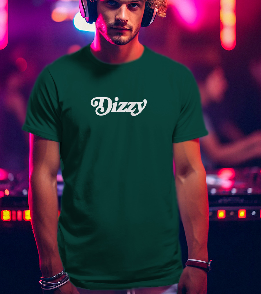 Tana Mongeau Merch Dizzy Text T-Shirt