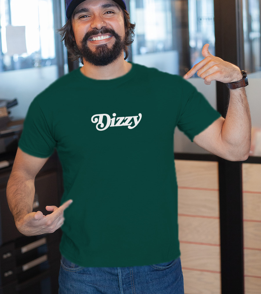 Tana Mongeau Merch Dizzy Text T-Shirt
