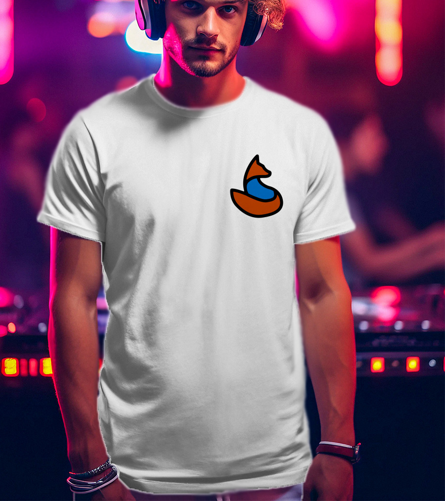 SwifftFox Merch Swifft Firefox Fox T-Shirt