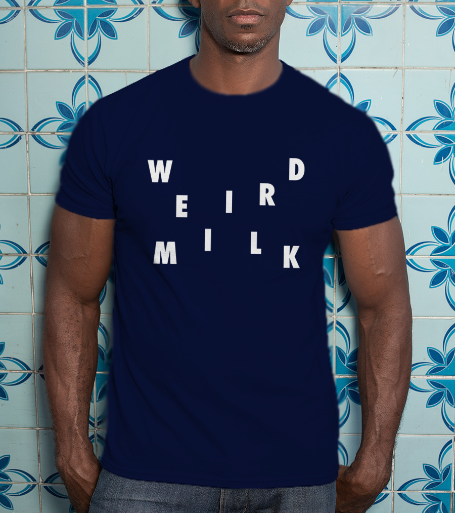 Weird Milk Merch Shop Unique Music T-Shirt