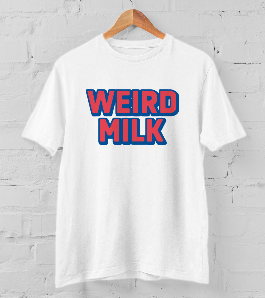 Weird Milk Pink T-Shirt