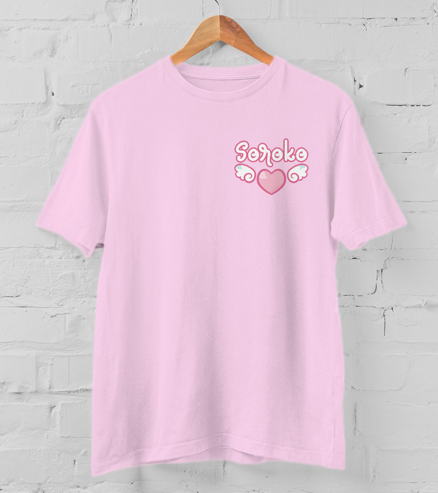 Soroko Heart Design Shop The Soroko Merch Store T-Shirt