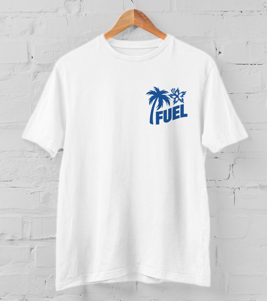 Dallas Fuel Hawaii Bound Palm Tree Logo Merch T-Shirt